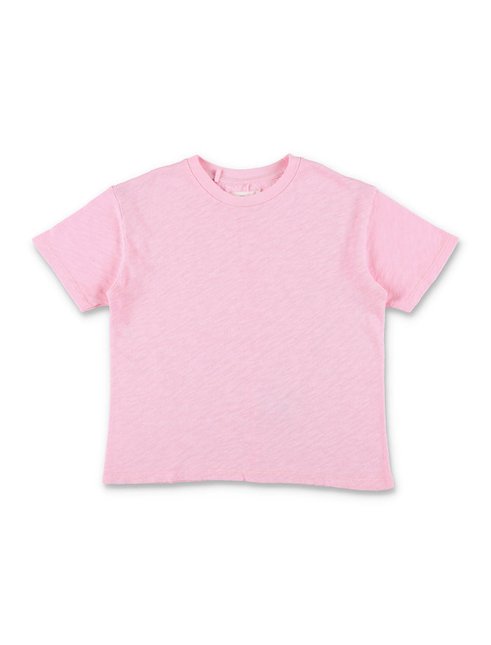 American Vintage Sonoma t-shirt for kids Pink Cotton Tshirt