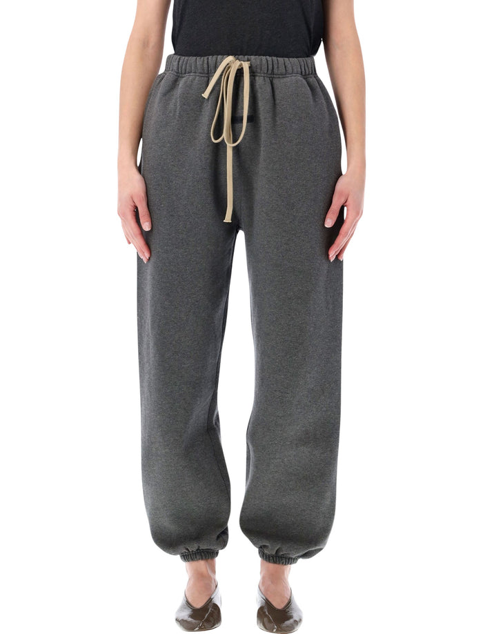Essentials Fear of God classic grey sweatpants Charcoal Heater Cotton Pant