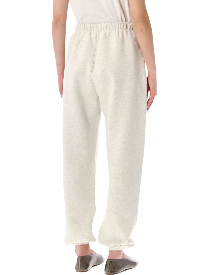 Essentials Fear of God classic beige sweatpants Oatmeal Heater Cotton Pant
