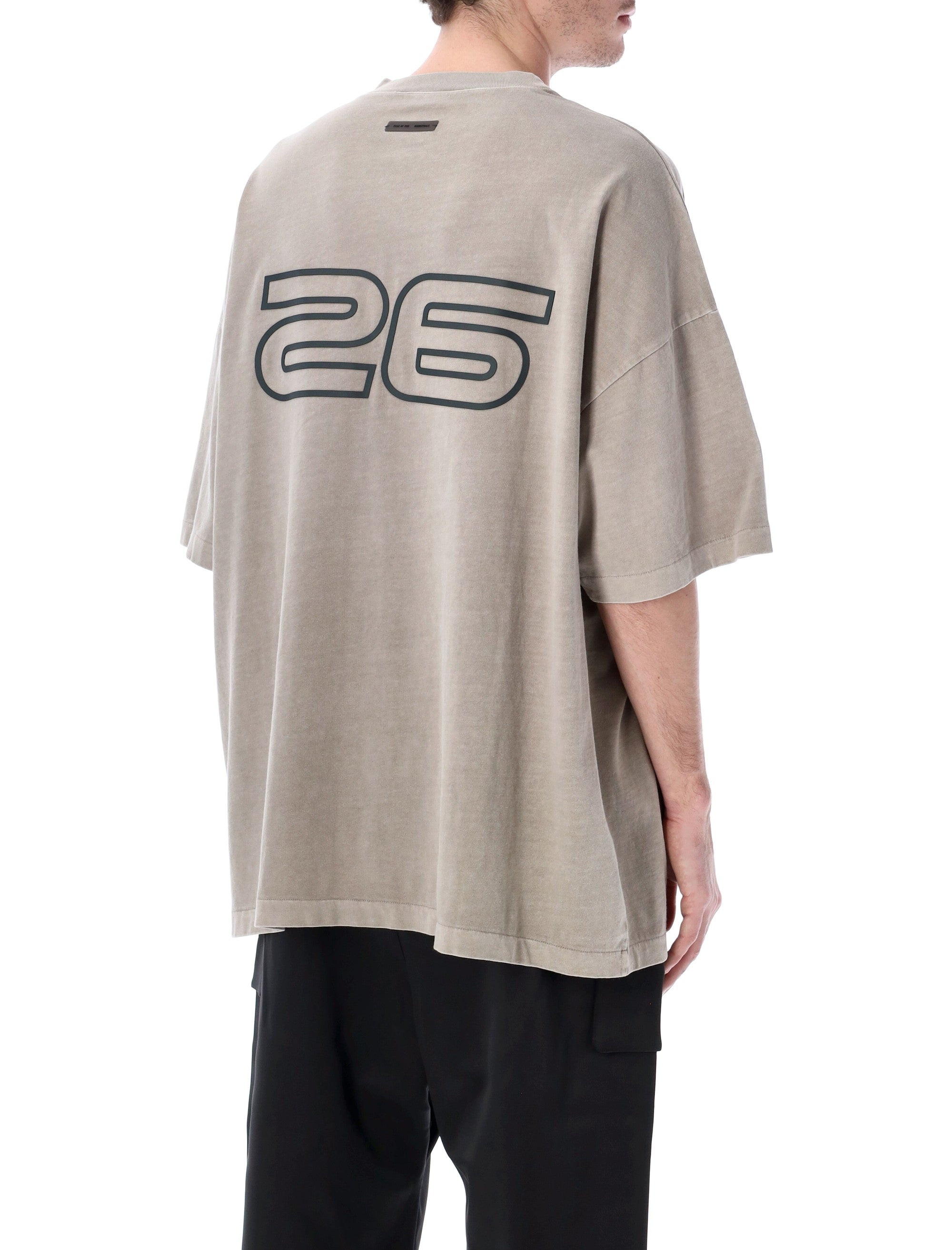Fear of God Essentials 90s cotton Tee smoke grey T-shirt