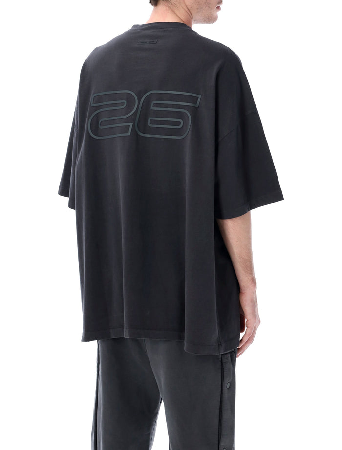 Fear Of God Essentials 90s Cotton Tee Vintage Black T-shirt