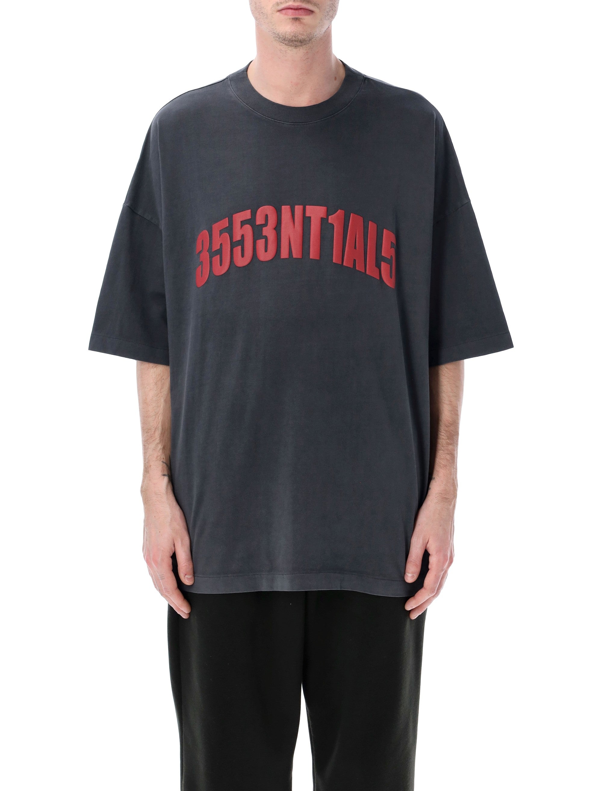 Fear Of God Essentials Chicago 90s Tee Iron Grey Cotton T-shirt