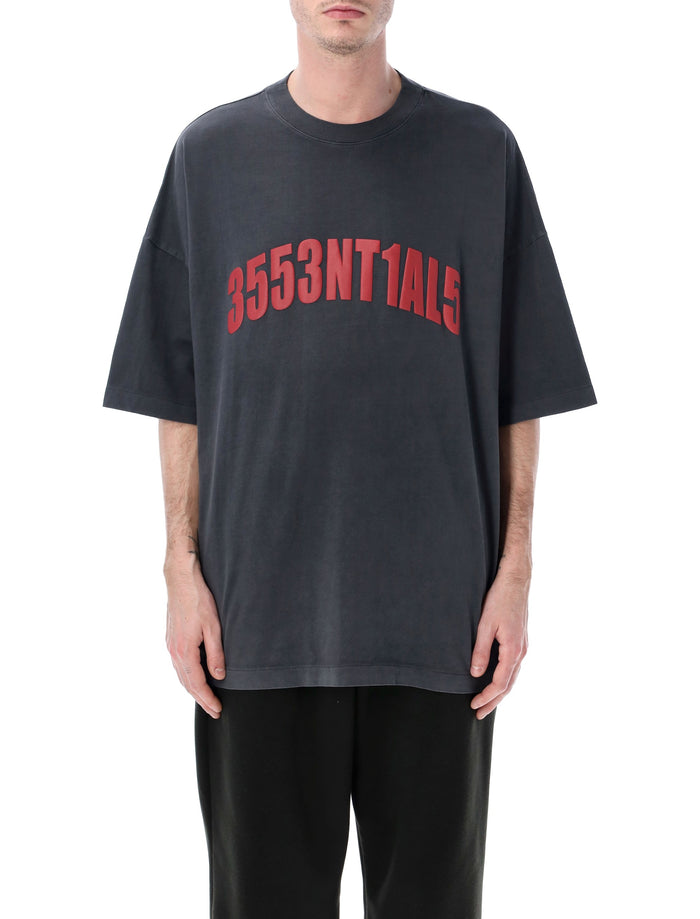Fear Of God Essentials Chicago 90s Tee Iron Grey Cotton T-shirt