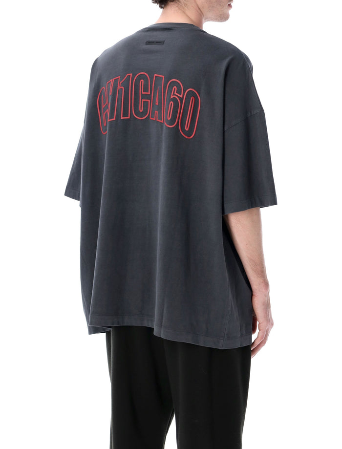 Fear of God Essentials Chicago 90s Tee Iron Grey Cotton T-shirt
