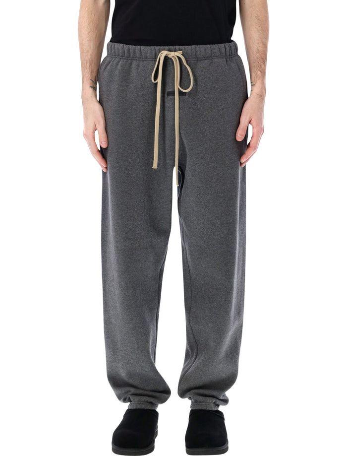 Fear of God Essentials classic sweatpants grey Charcoal Heather Cotton