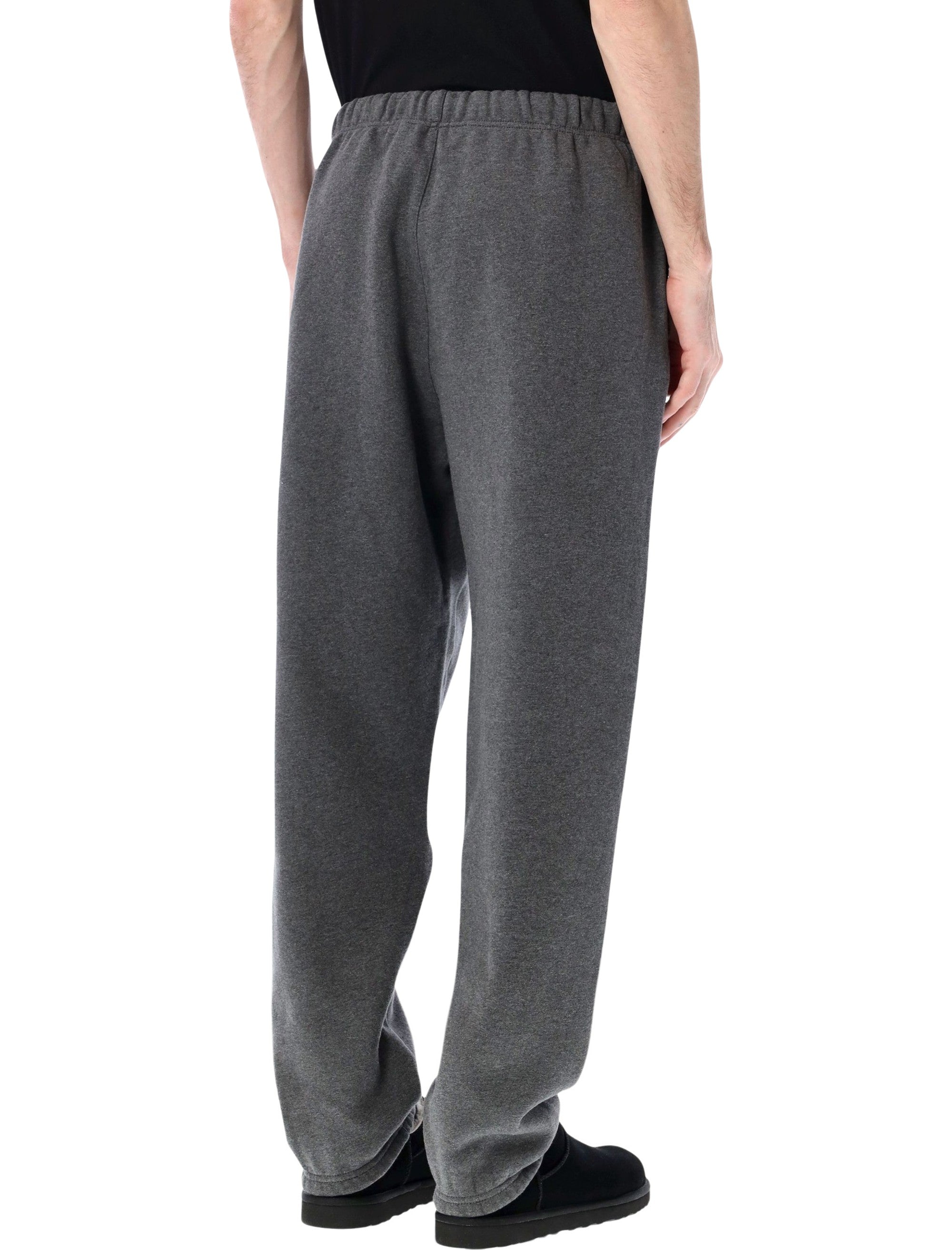 Fear of God Essentials classic sweatpants grey Charcoal Heather Cotton