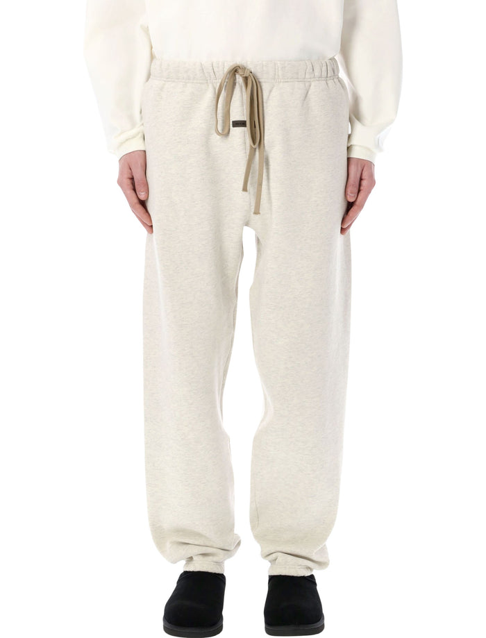 Fear of God Essentials classic sweatpants oatmeal heather Cotton