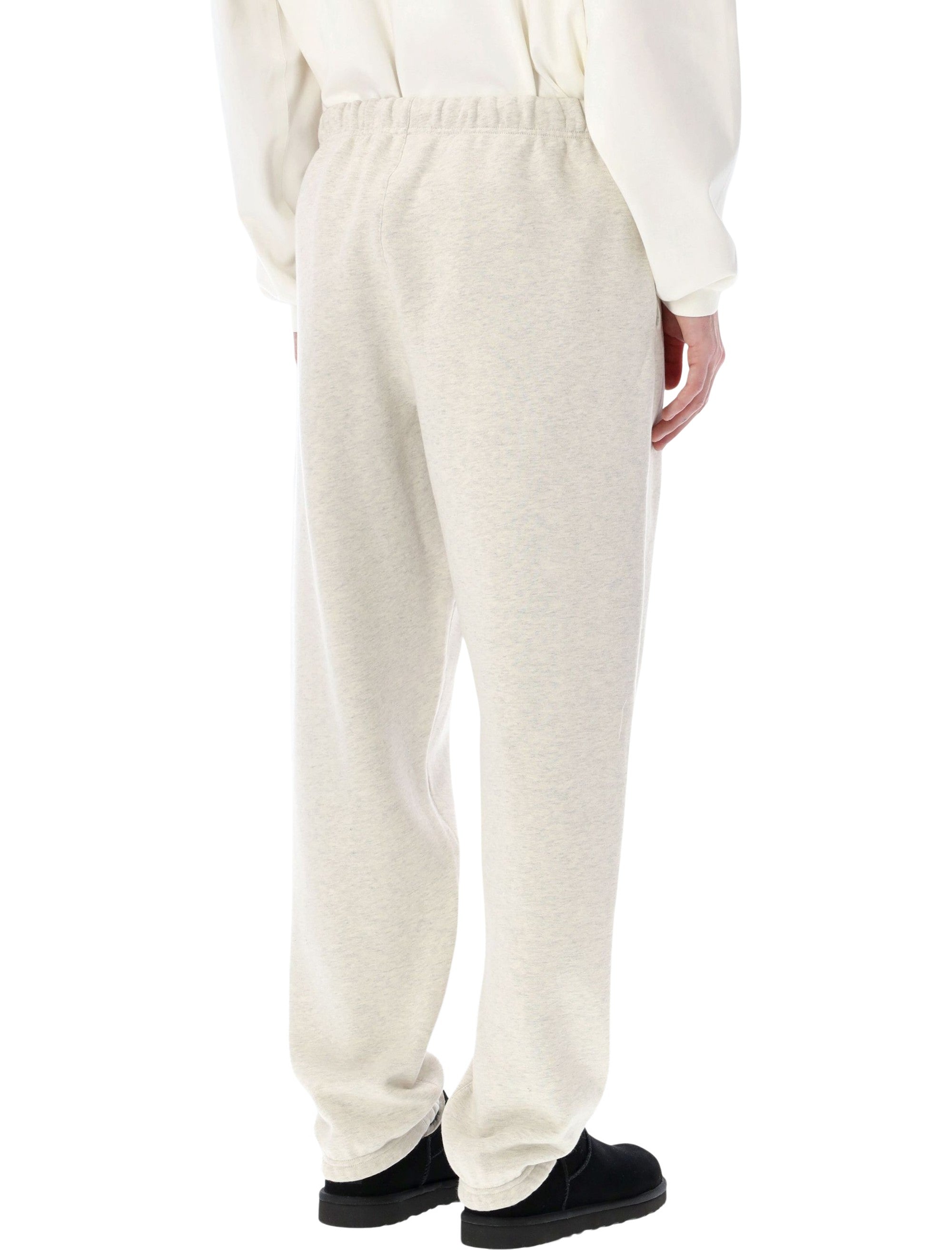 Fear of God Essentials classic sweatpants oatmeal heather Cotton