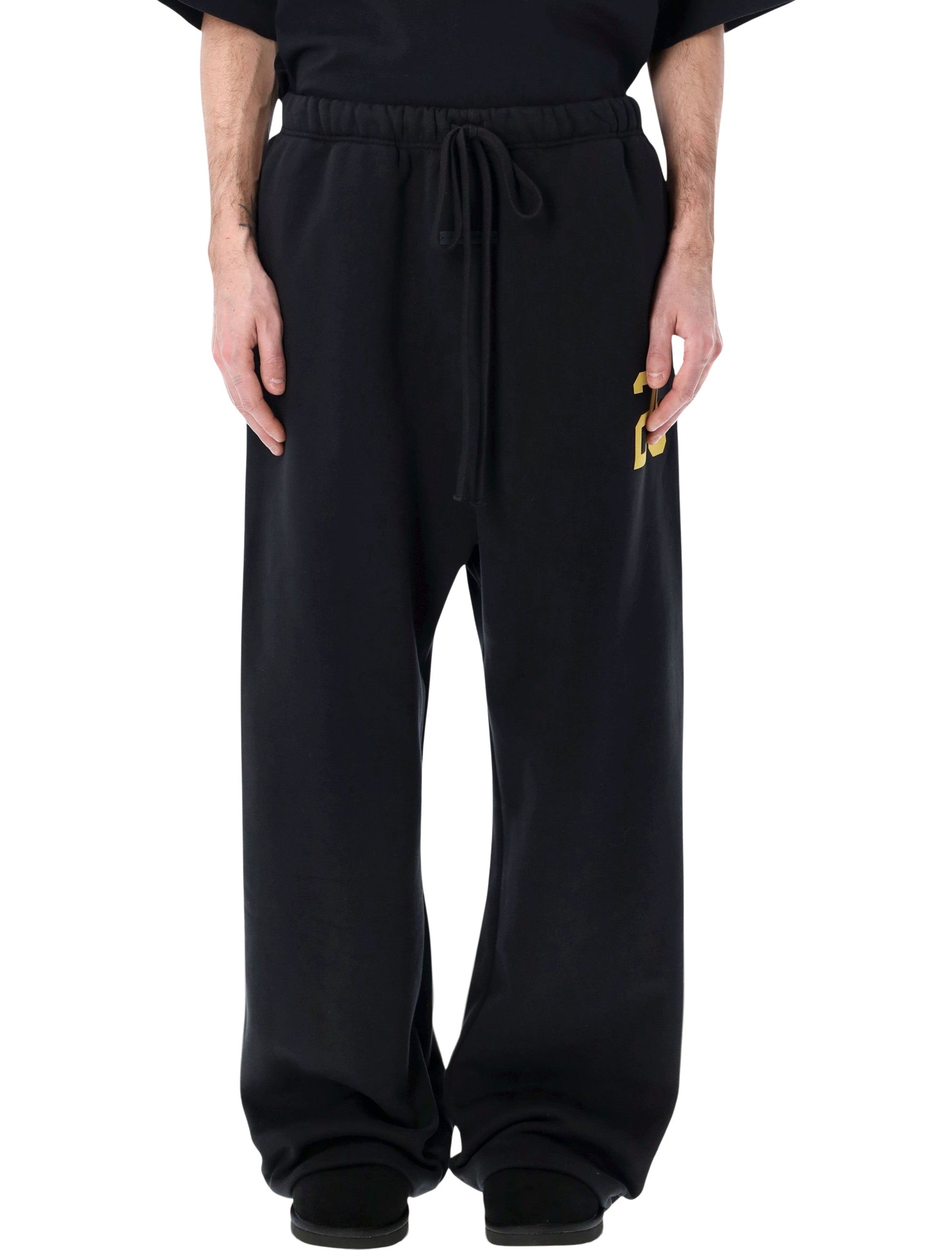 Fear of God Essentials Lounge sweatpants black Vintage Cotton