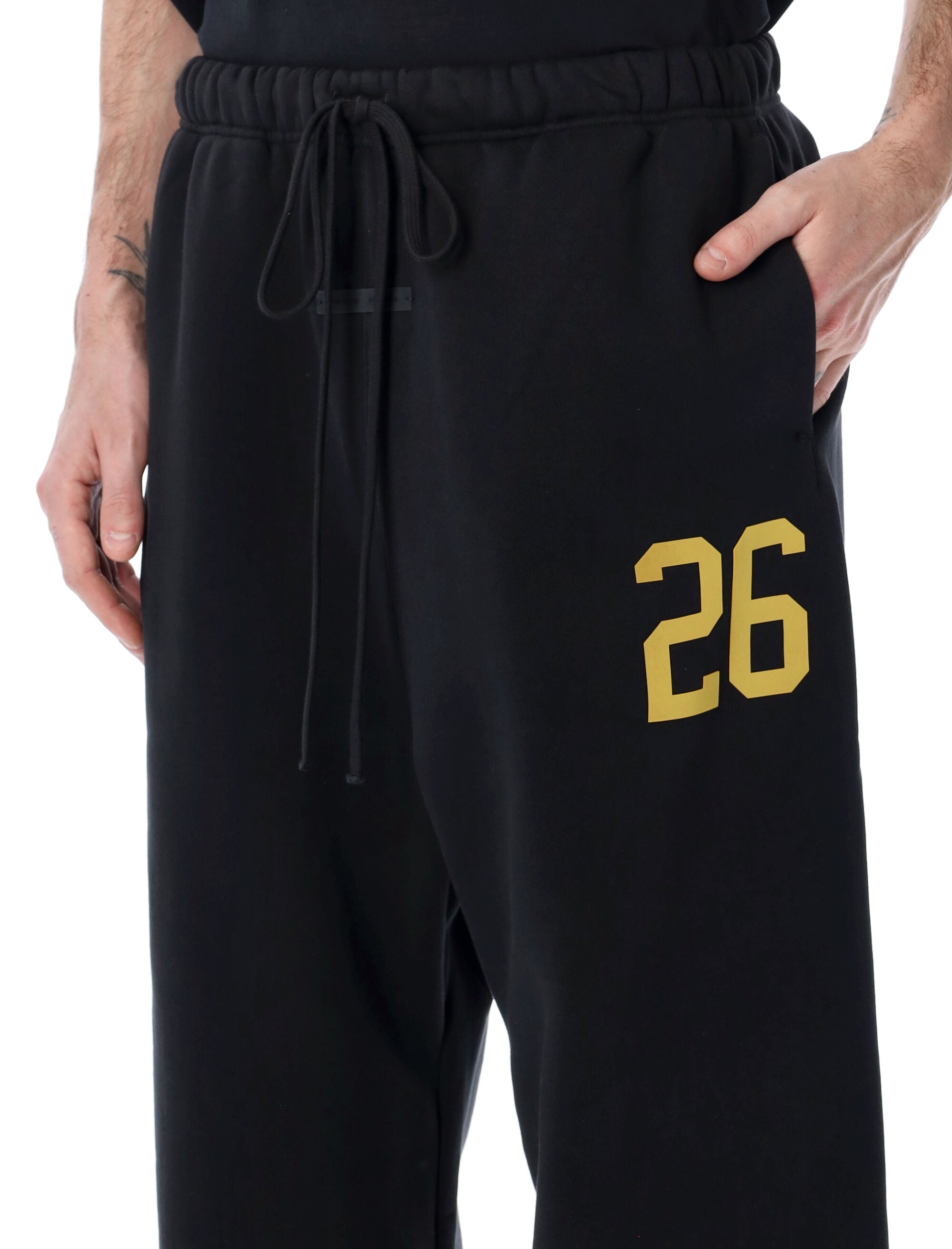 Fear of God Essentials Lounge sweatpants black Vintage Cotton