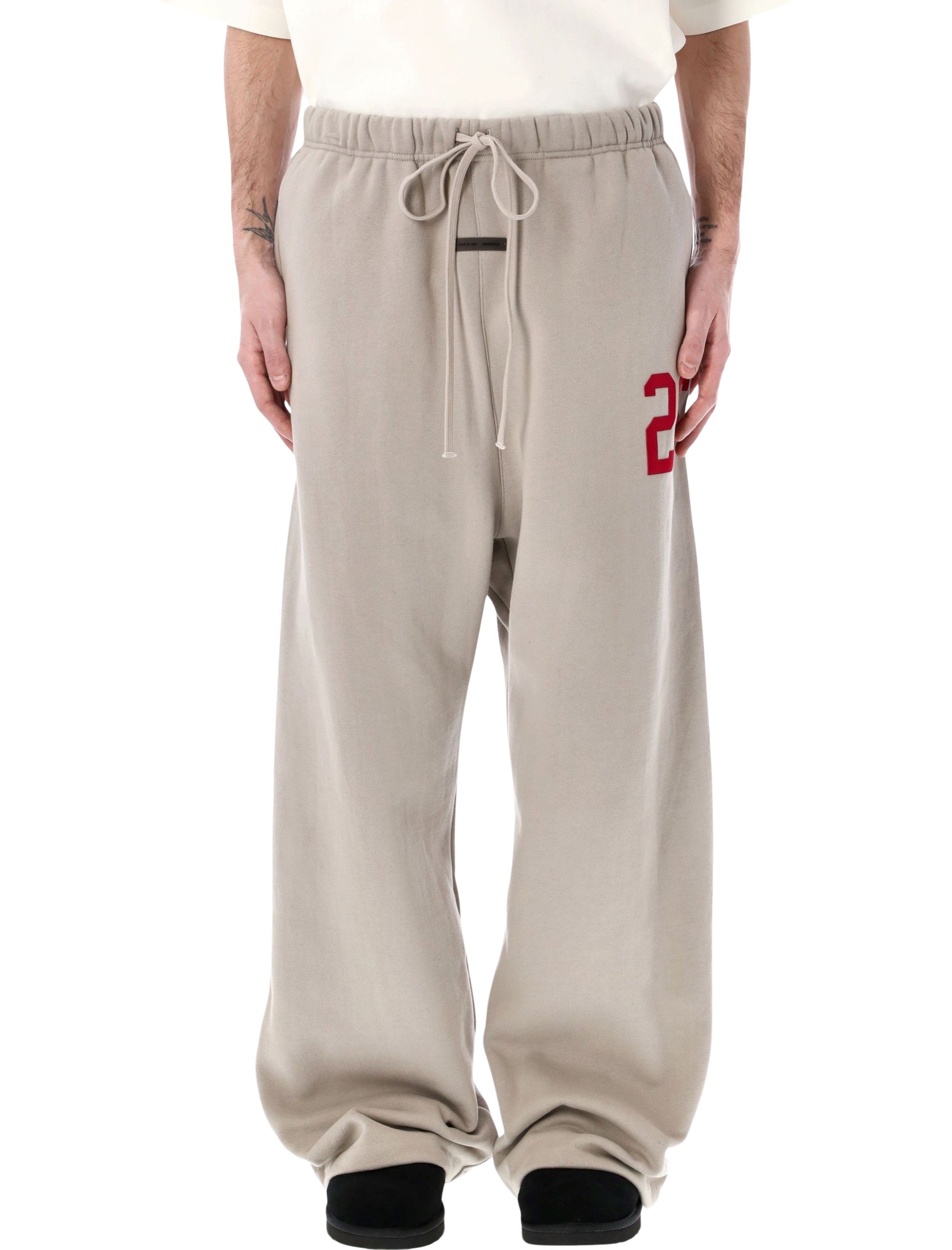 Fear of God Essentials Lounge sweatpants smoke grey Cotton