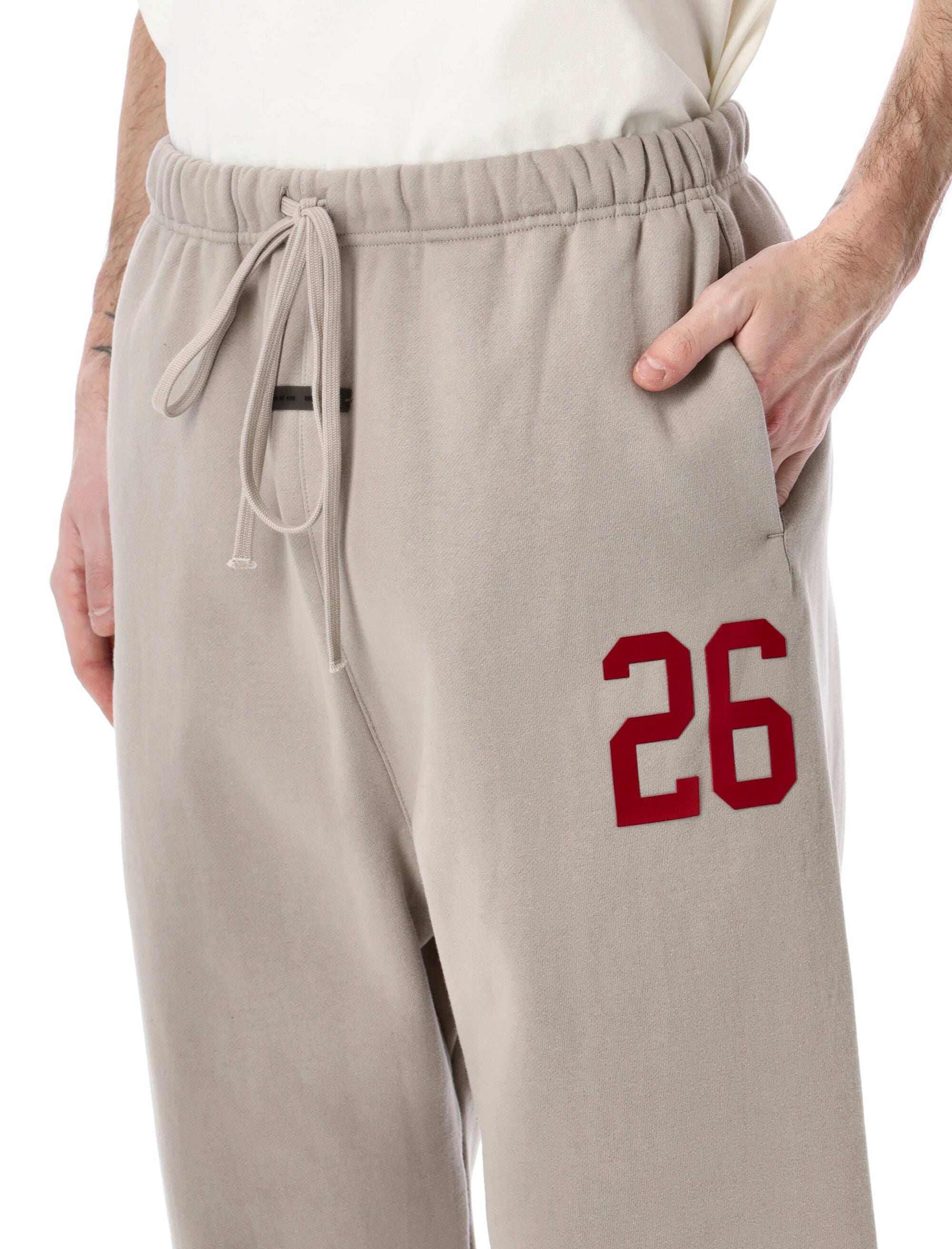 Fear of God Essentials Lounge sweatpants smoke grey Cotton
