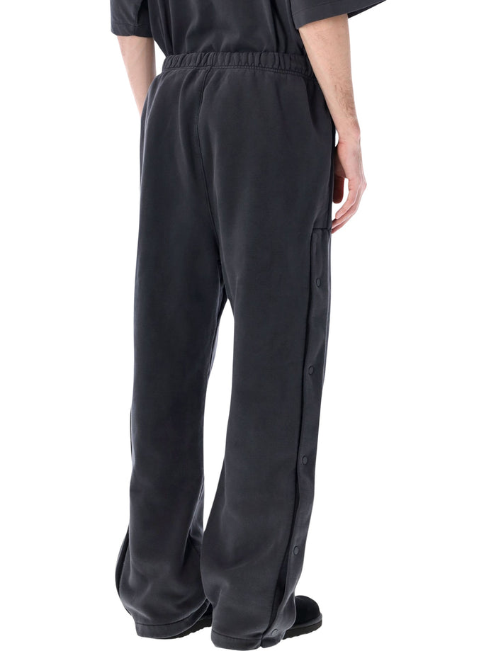 Fear Of God Essentials Tearaway Sweatpants Vintage Black Cotton