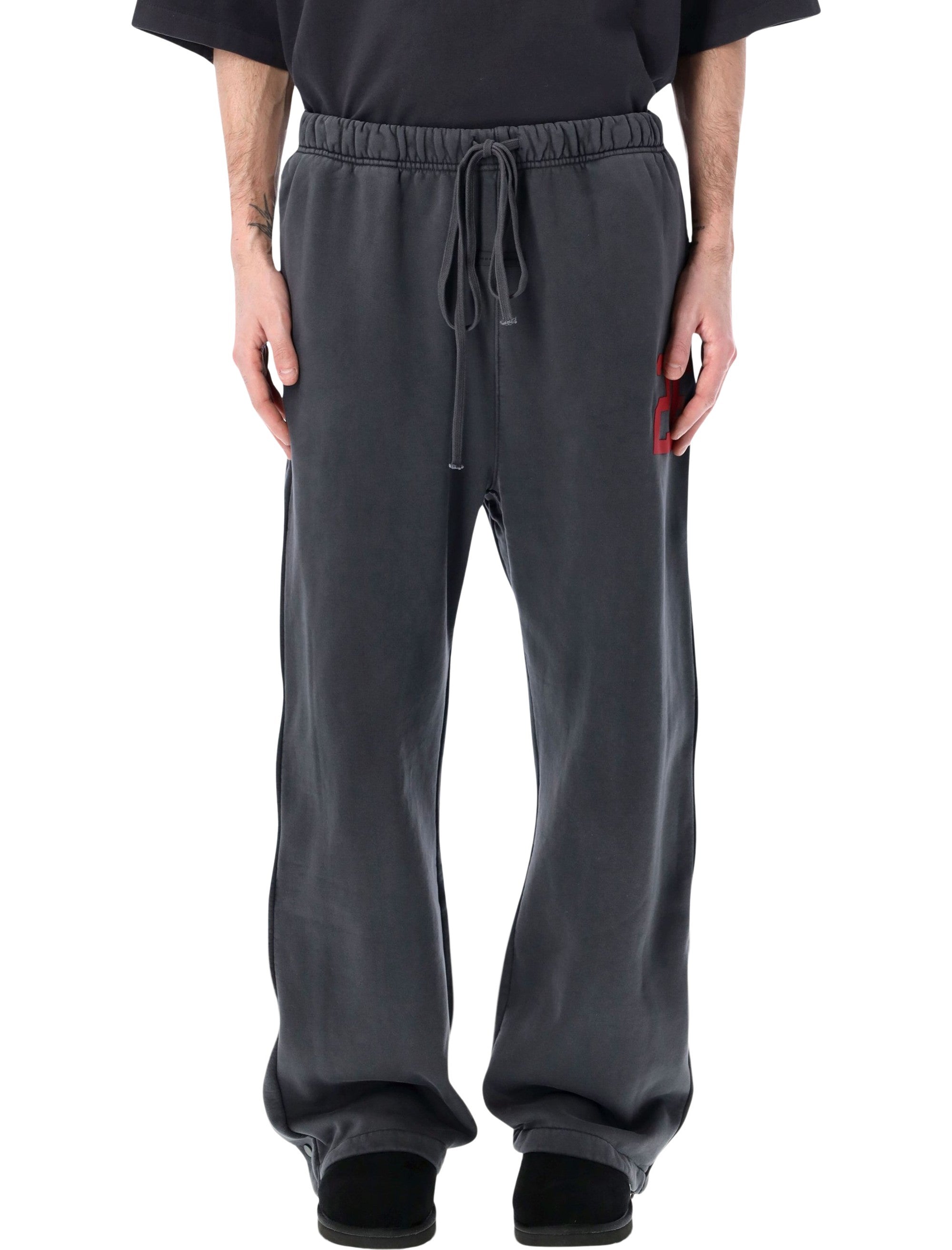 Tearaway sweatpants Fear of God Essentials Iron Grey Cotton
