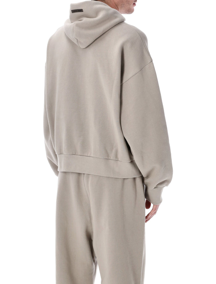 Fear of God Essentials Classic hoodie smoke grey Cotton Sweatshirt