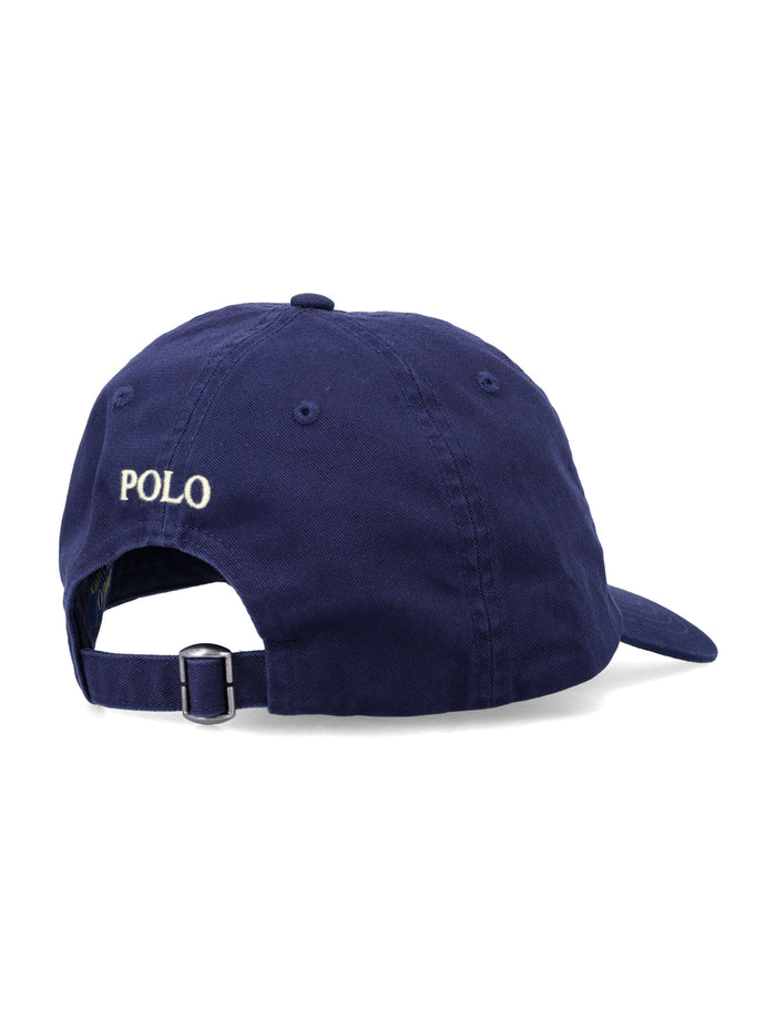 Polo Ralph Lauren Kids Cotton Chino Baseball Cap Navy Hat