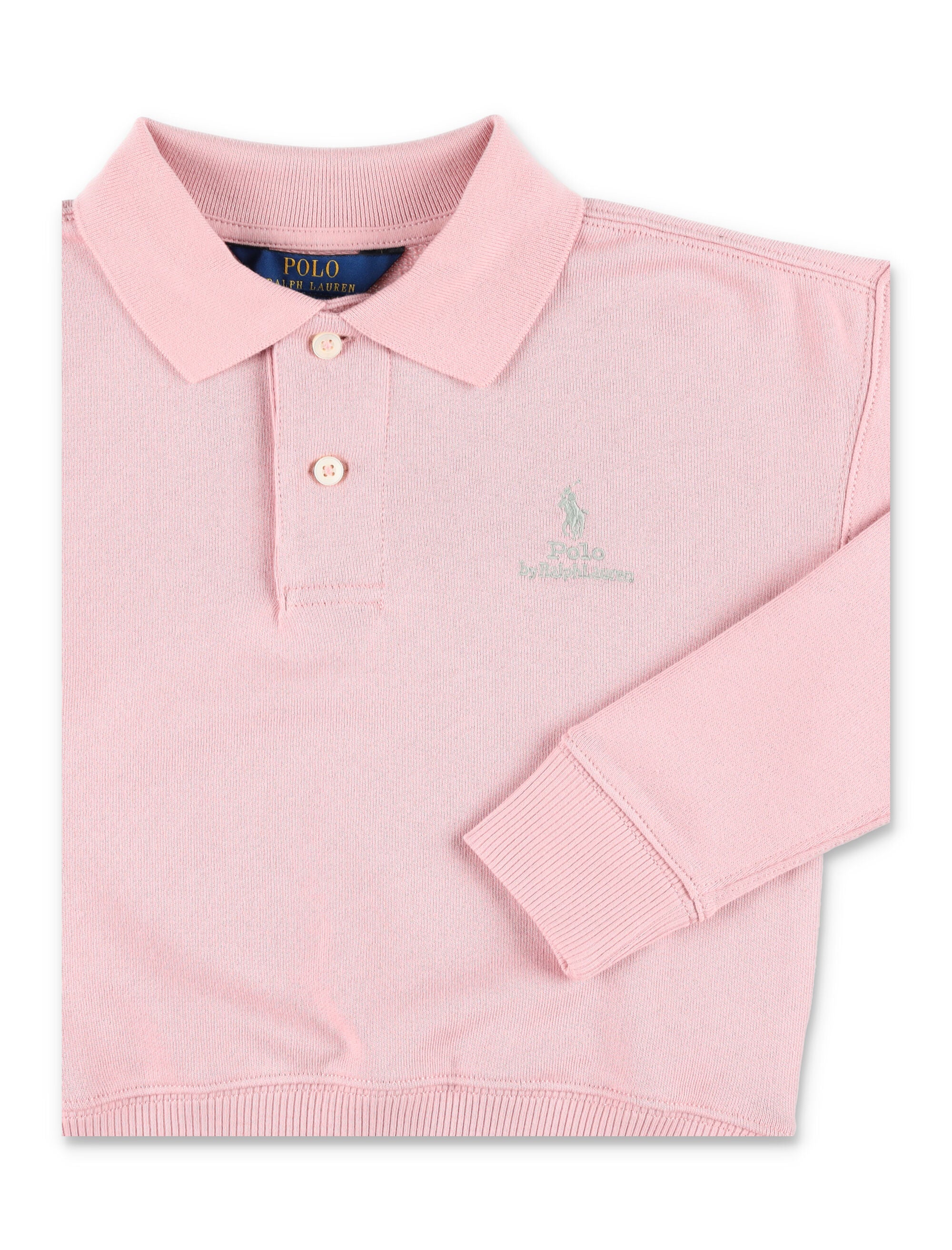 Polo Ralph Lauren Pink Sweatshirt Girl Rose Cotton