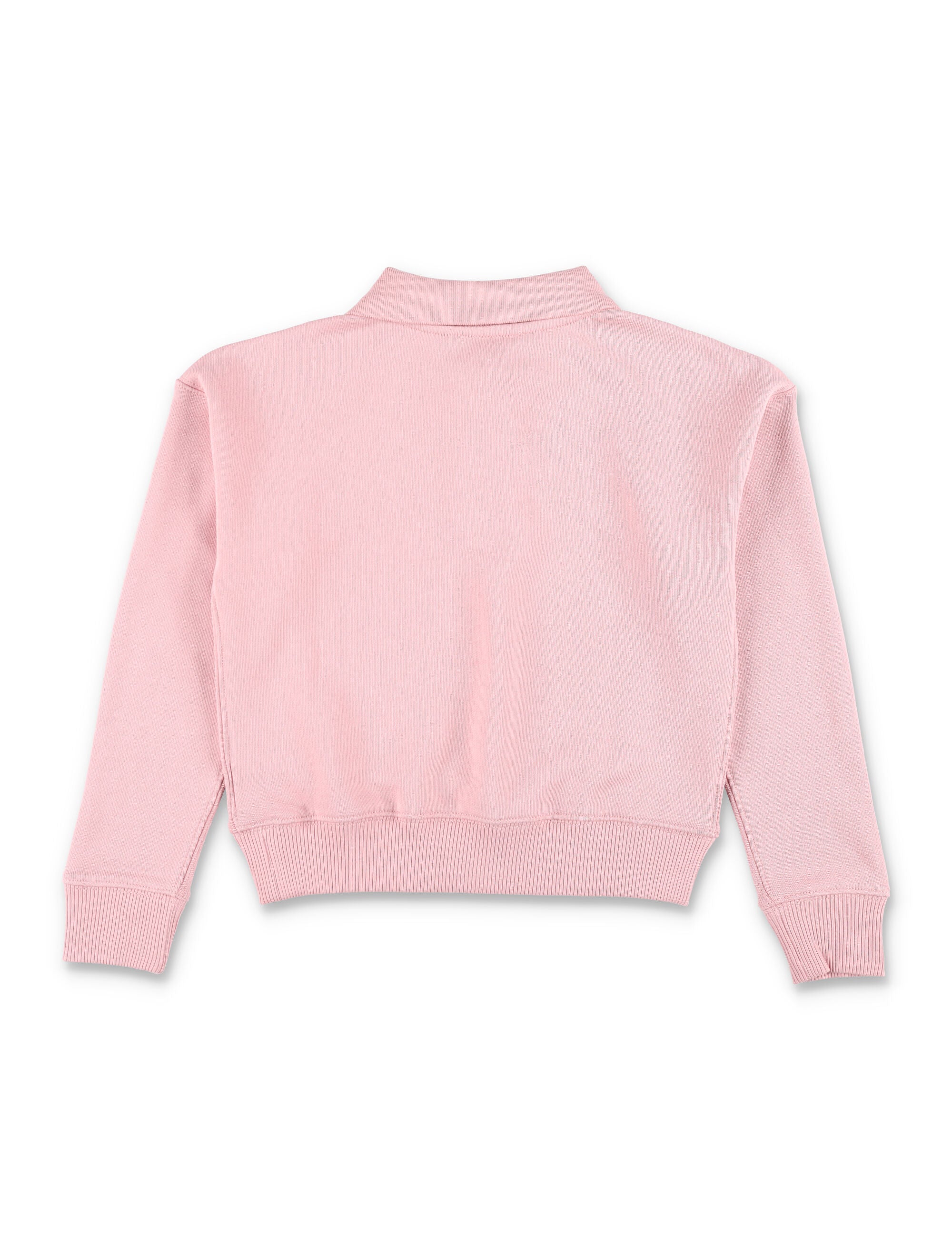 Polo Ralph Lauren Pink Sweatshirt Girl Rose Cotton