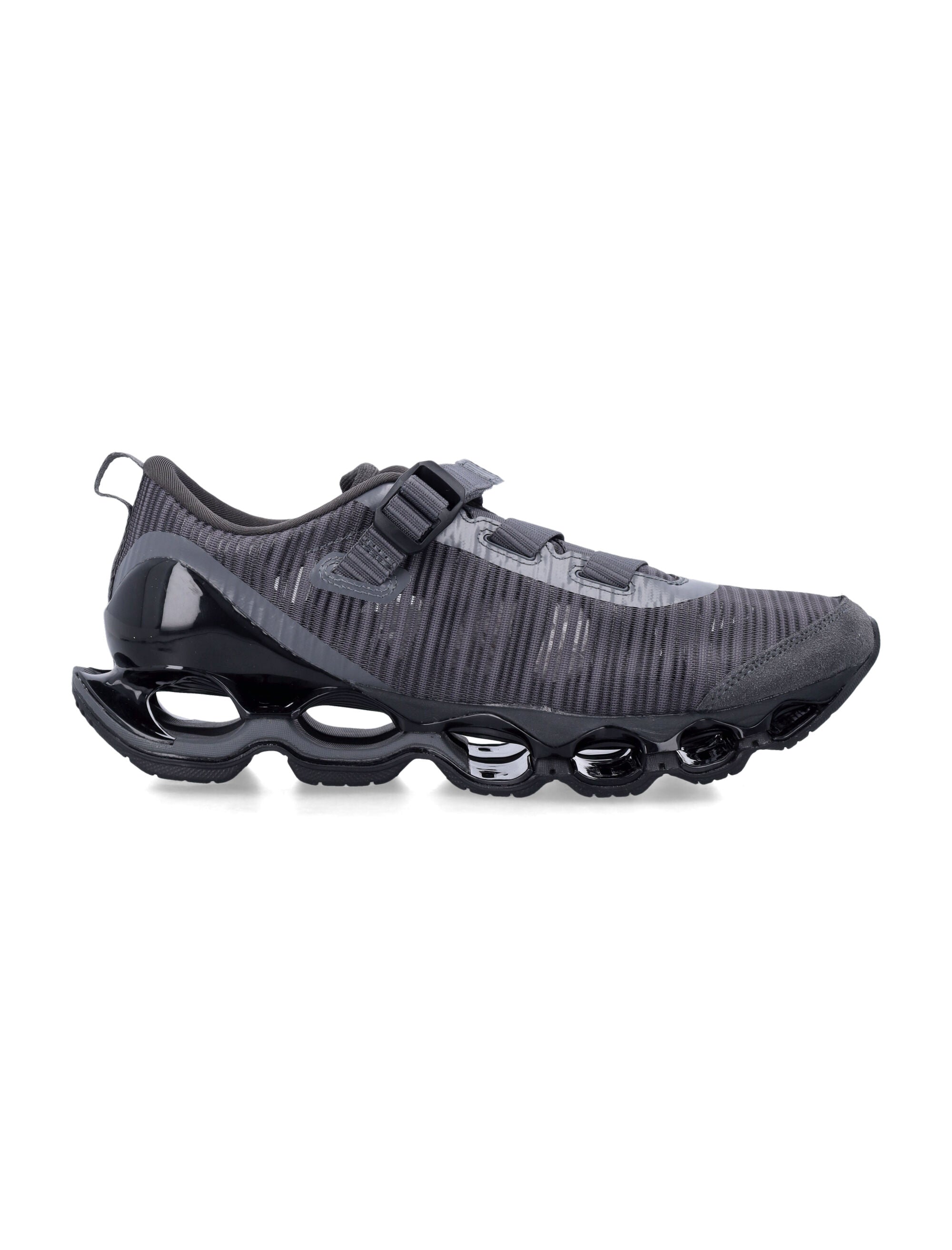 Mizuno Wave Prophecy Strap Sneakers Black Upper