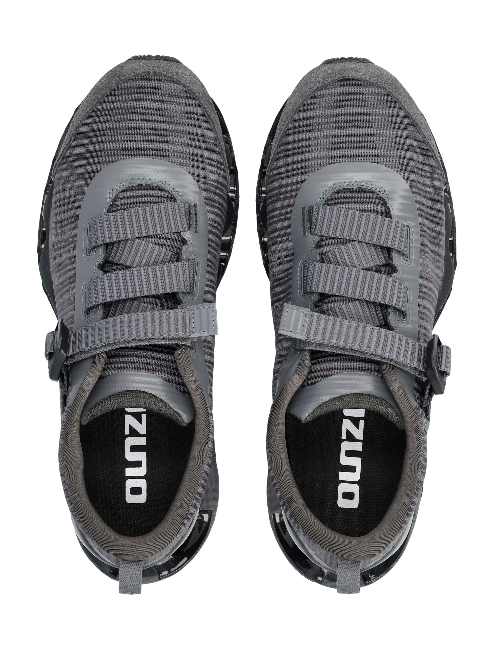 Mizuno Wave Prophecy Strap Sneakers Black Upper