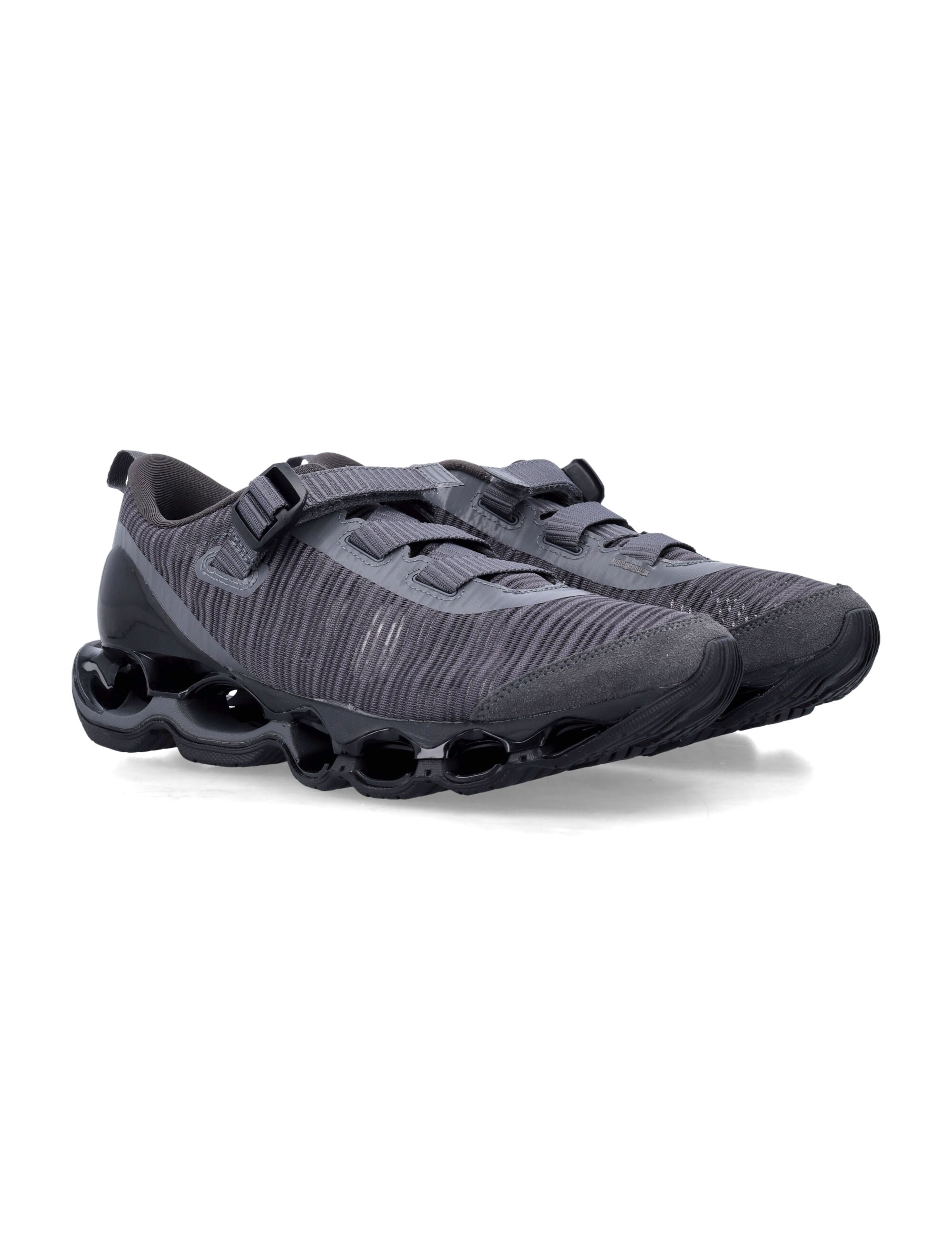 Mizuno Wave Prophecy Strap Sneakers Black Upper