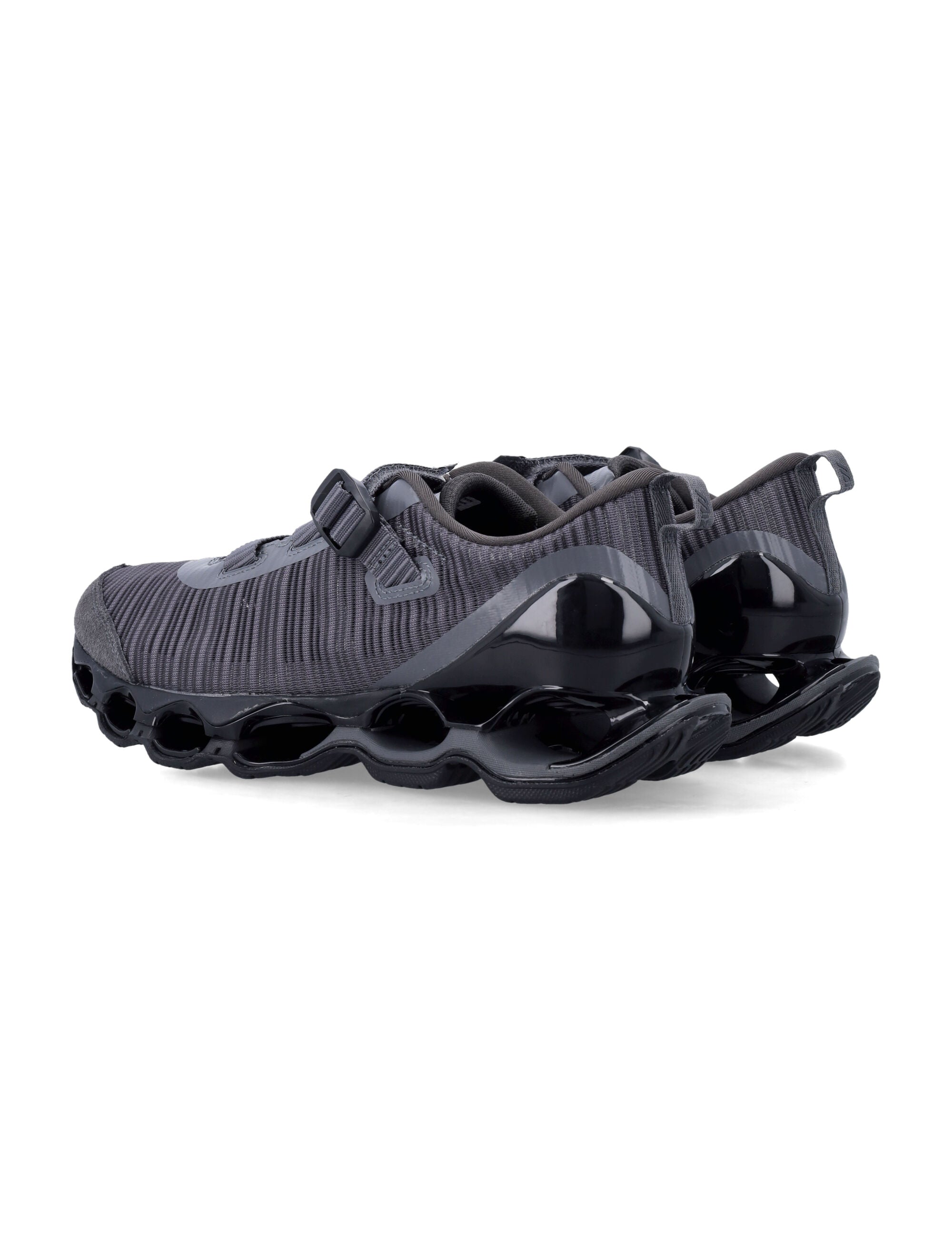 Mizuno Wave Prophecy Strap Sneakers Black Upper