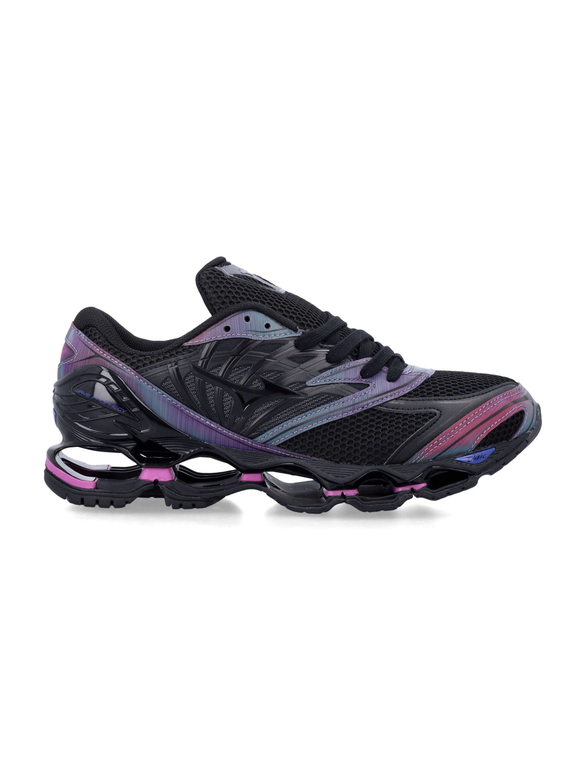 Mizuno Wave Prophecy Ls Sneakers Indigo Textile Synthetic Sole