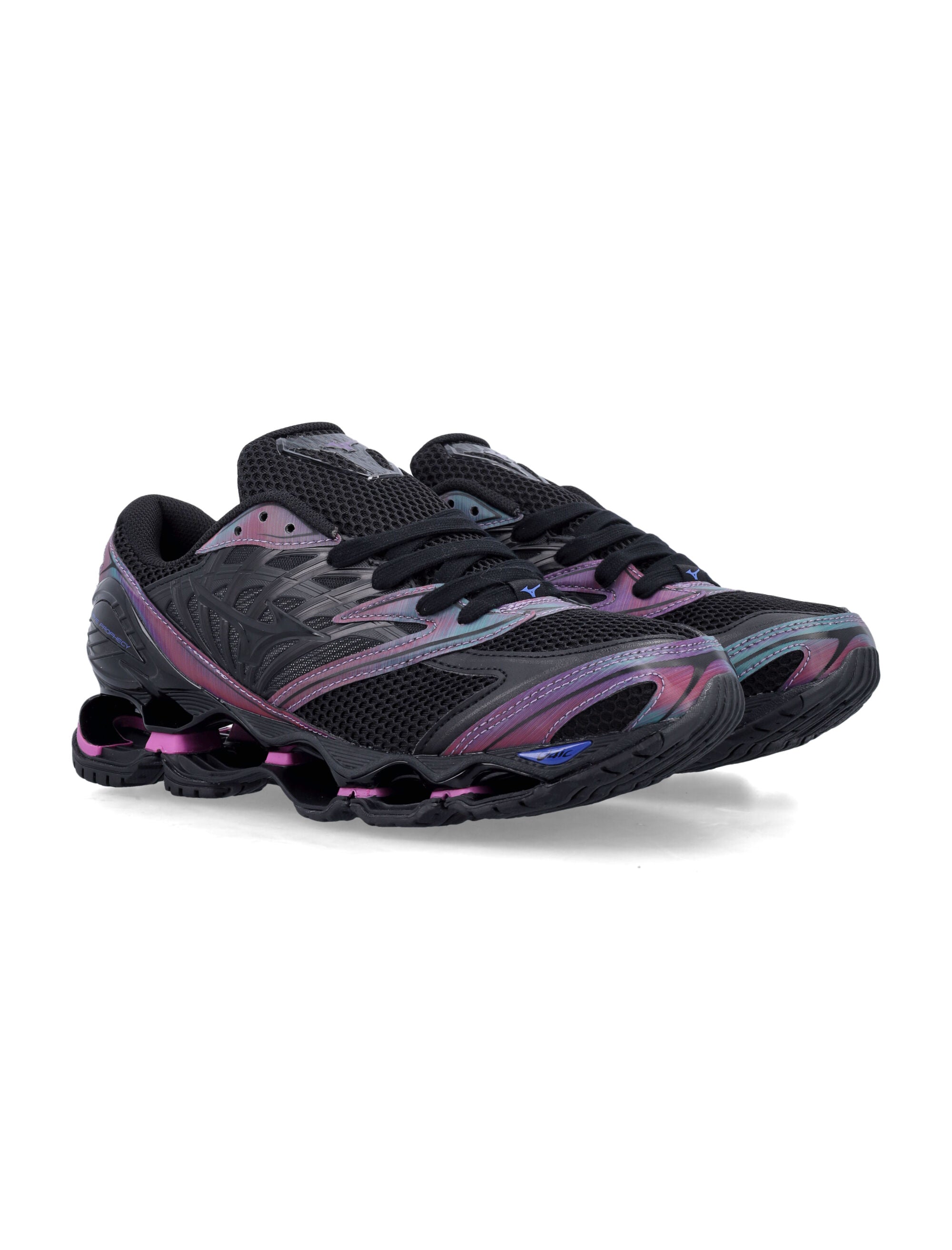 Mizuno Wave Prophecy Ls Sneakers Indigo Textile Synthetic Sole