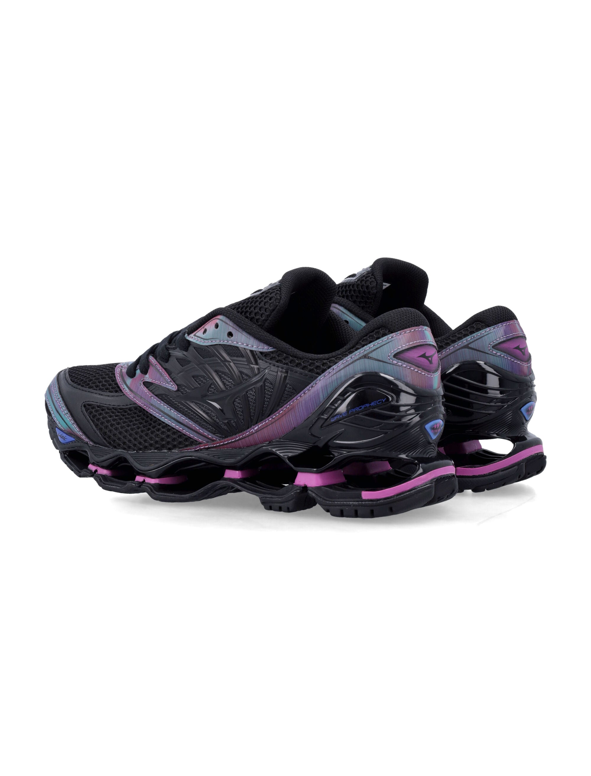 Mizuno Wave Prophecy Ls Sneakers Indigo Textile Synthetic Sole