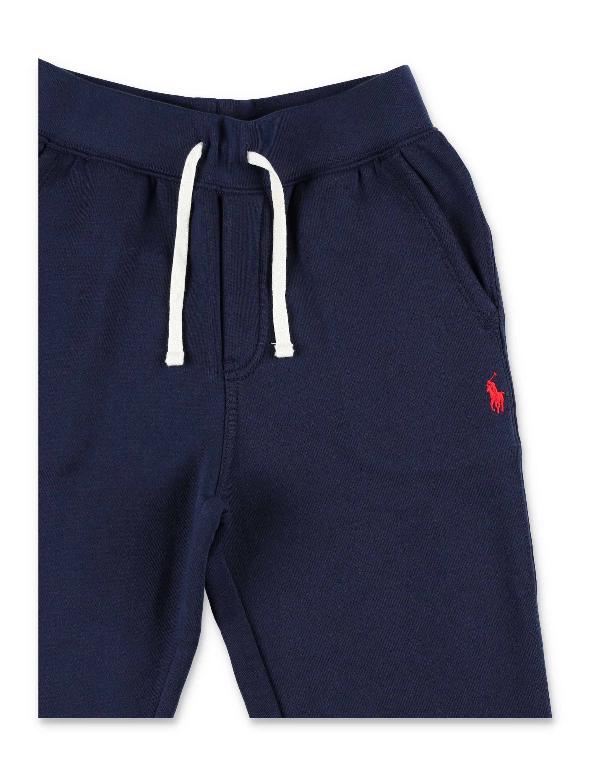 Polo Ralph Lauren fleece jogging pants for kids Navy Cotton Sweatpants