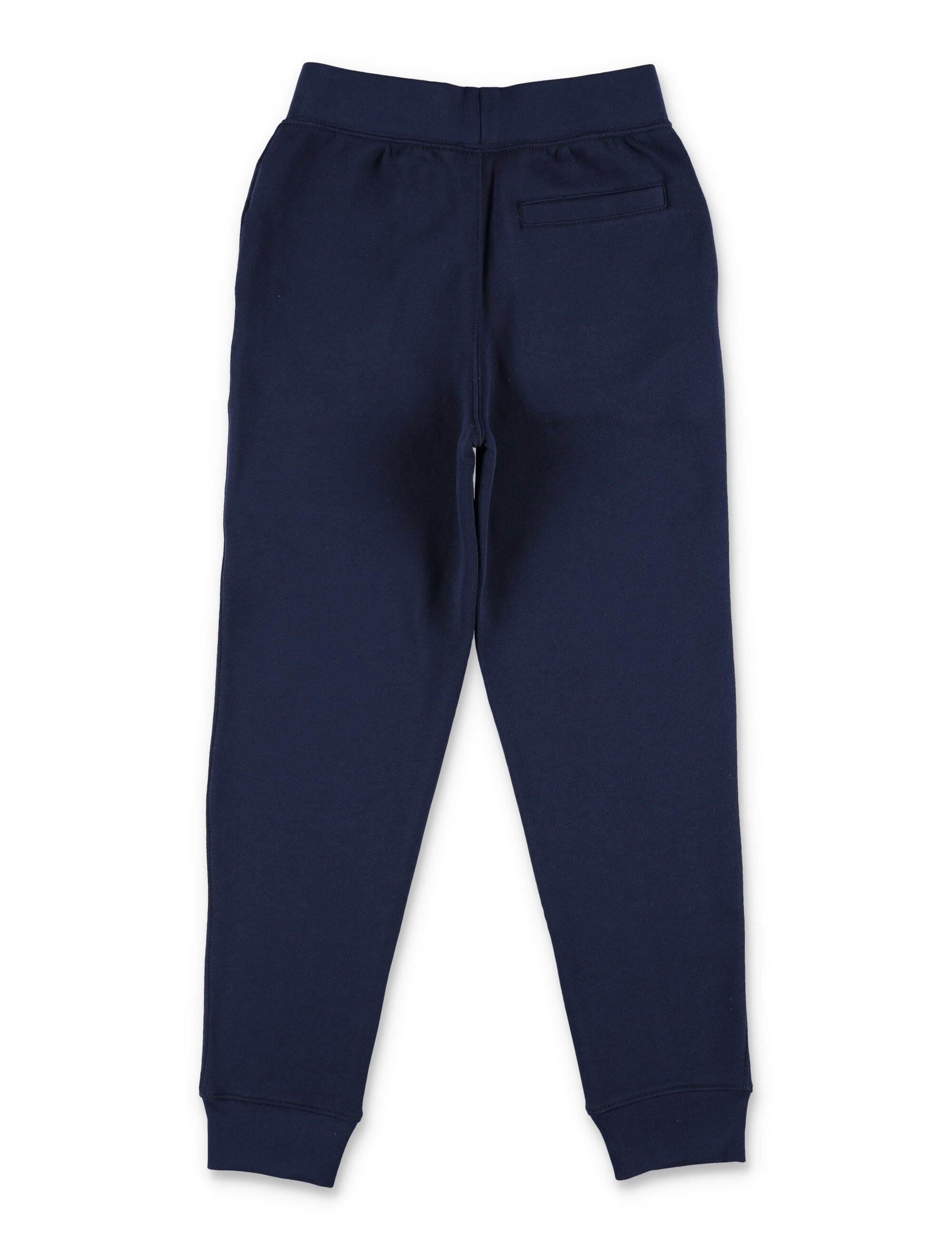 Polo Ralph Lauren fleece jogging pants for kids Navy Cotton Sweatpants