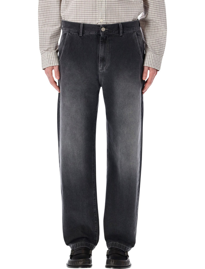 MFpen regular fit organic denim jeans Vintage Grey Cotton