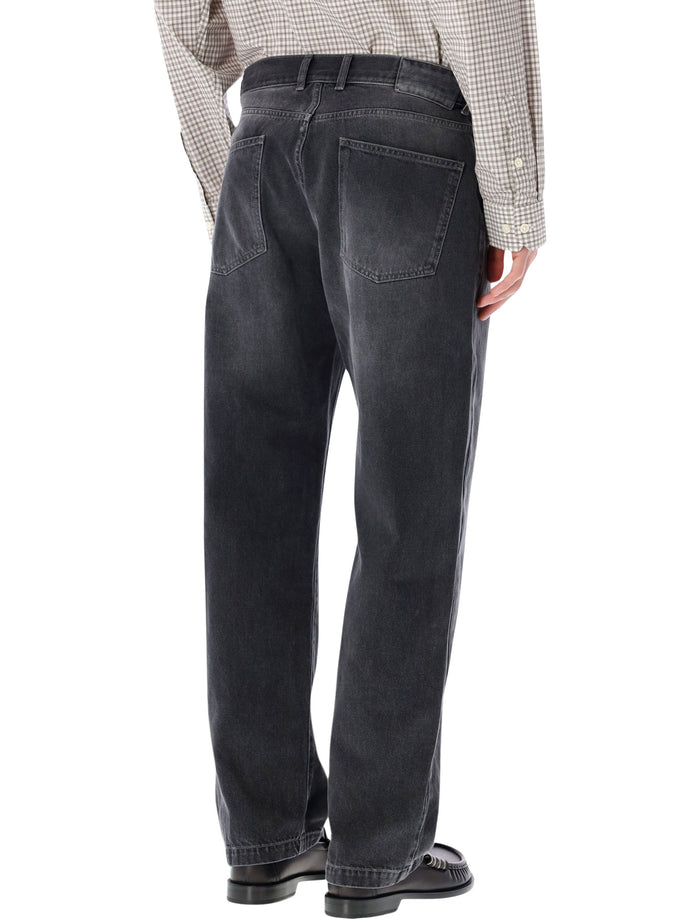 MFpen regular fit organic denim jeans Vintage Grey Cotton