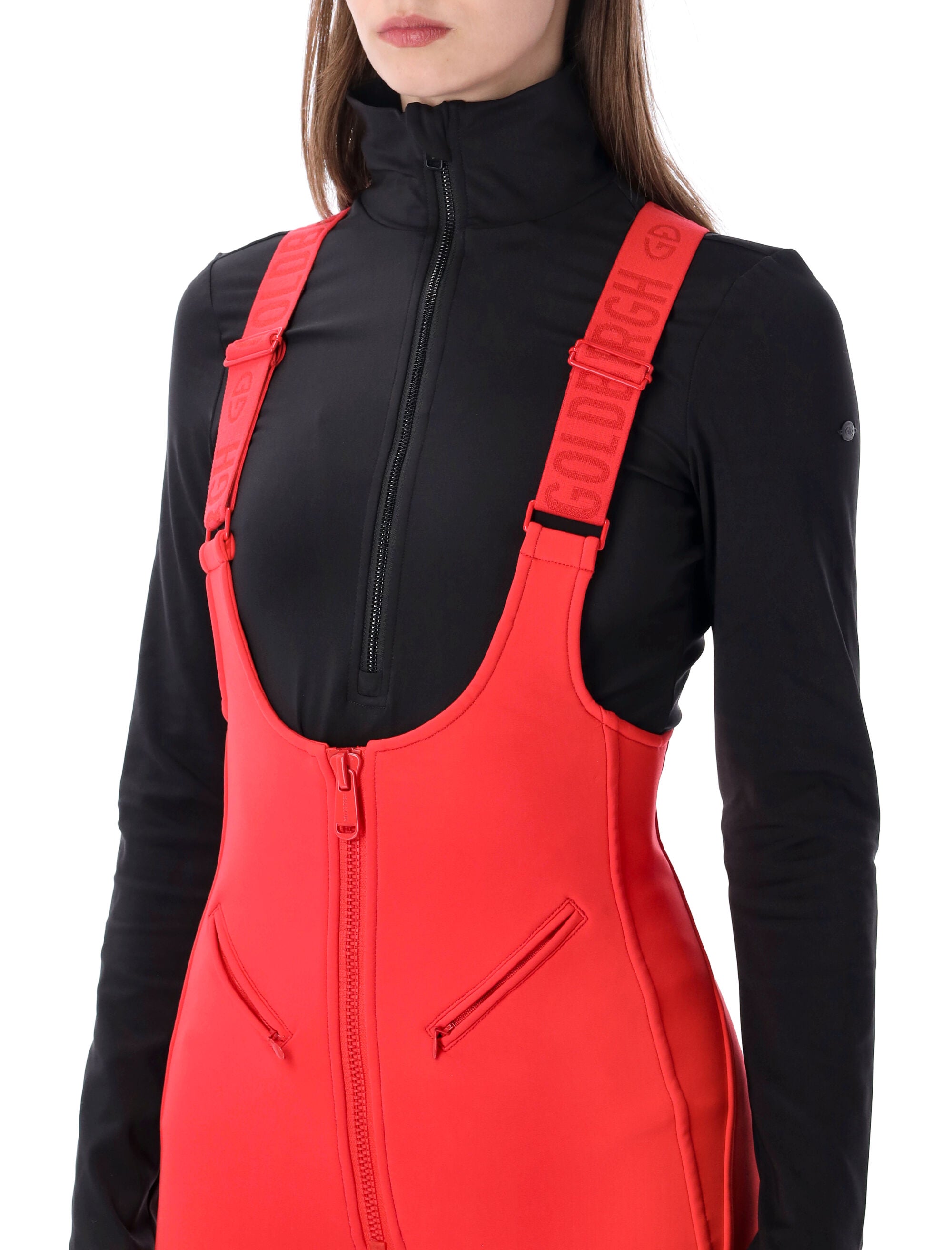 Goldbergh Phoebe waterproof ski pants Red Polyester Wear