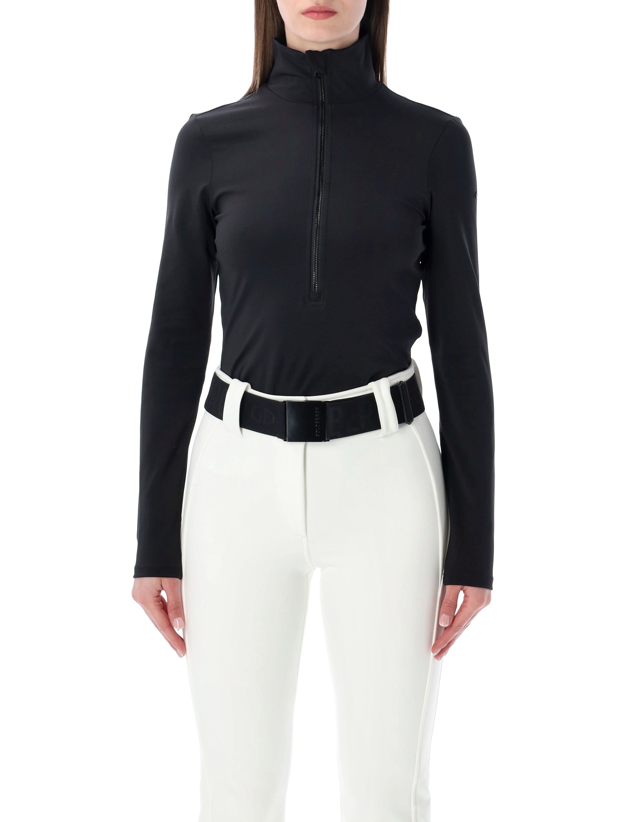 Goldbergh Poppy powerstretch ski body Black Recycled Polyester Wear