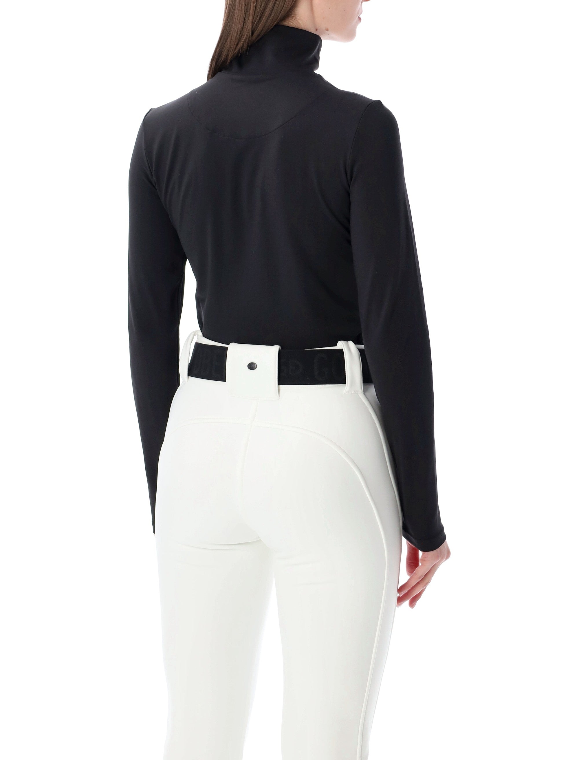 Goldbergh Poppy powerstretch ski body Black Recycled Polyester Wear