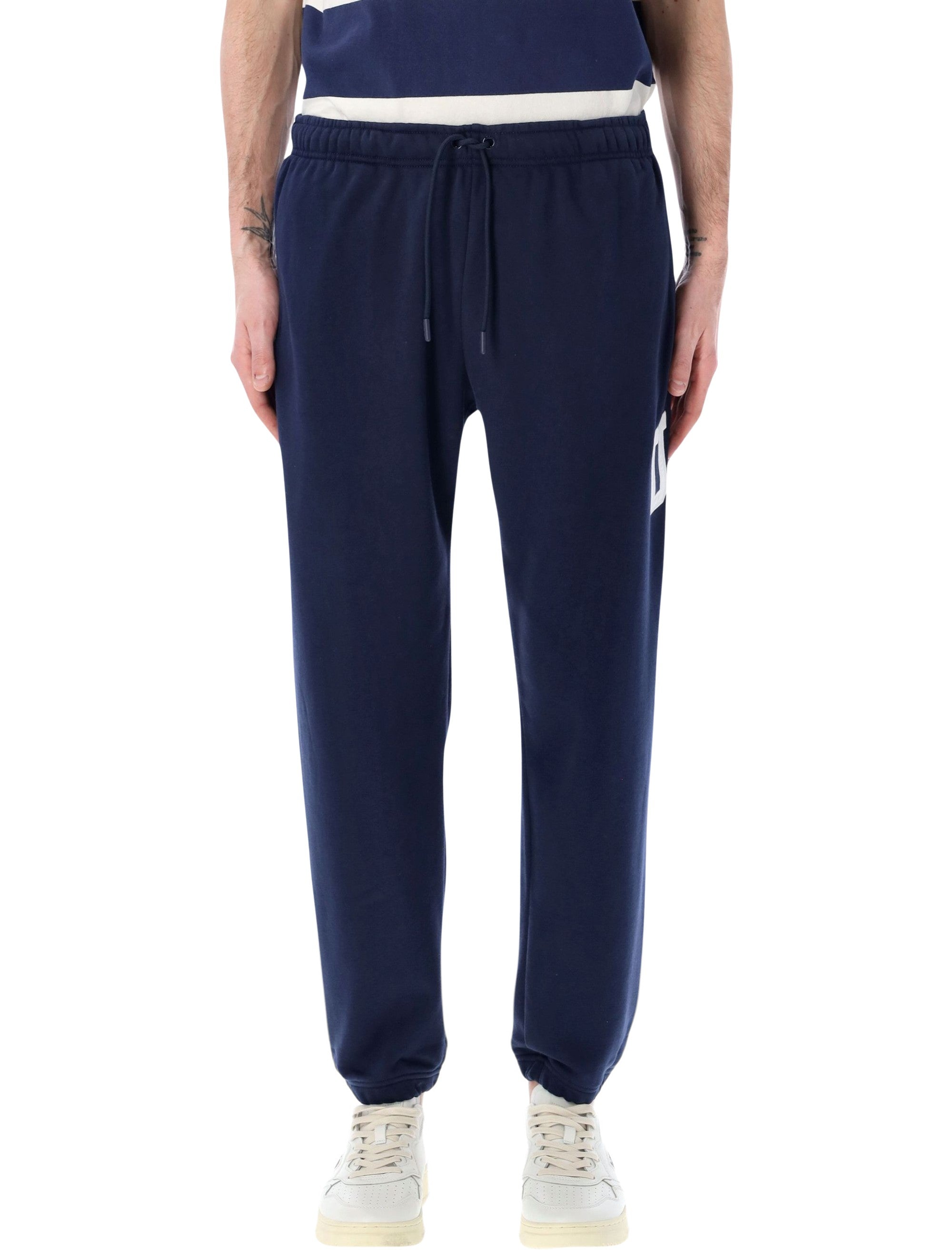Polo Ralph Lauren Flag Fleece sweatpants Blue Cotton Pant