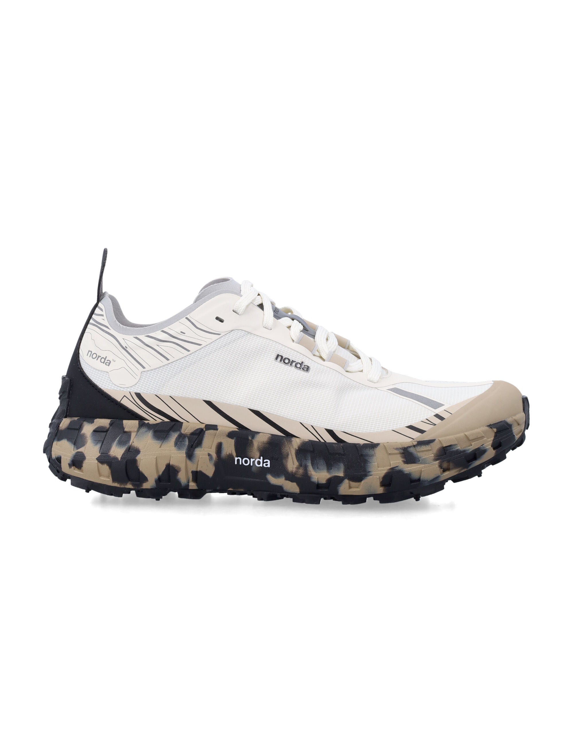 Norda Run 001A Ultra Distance shoe Abyss Synthetic Sole Sneaker