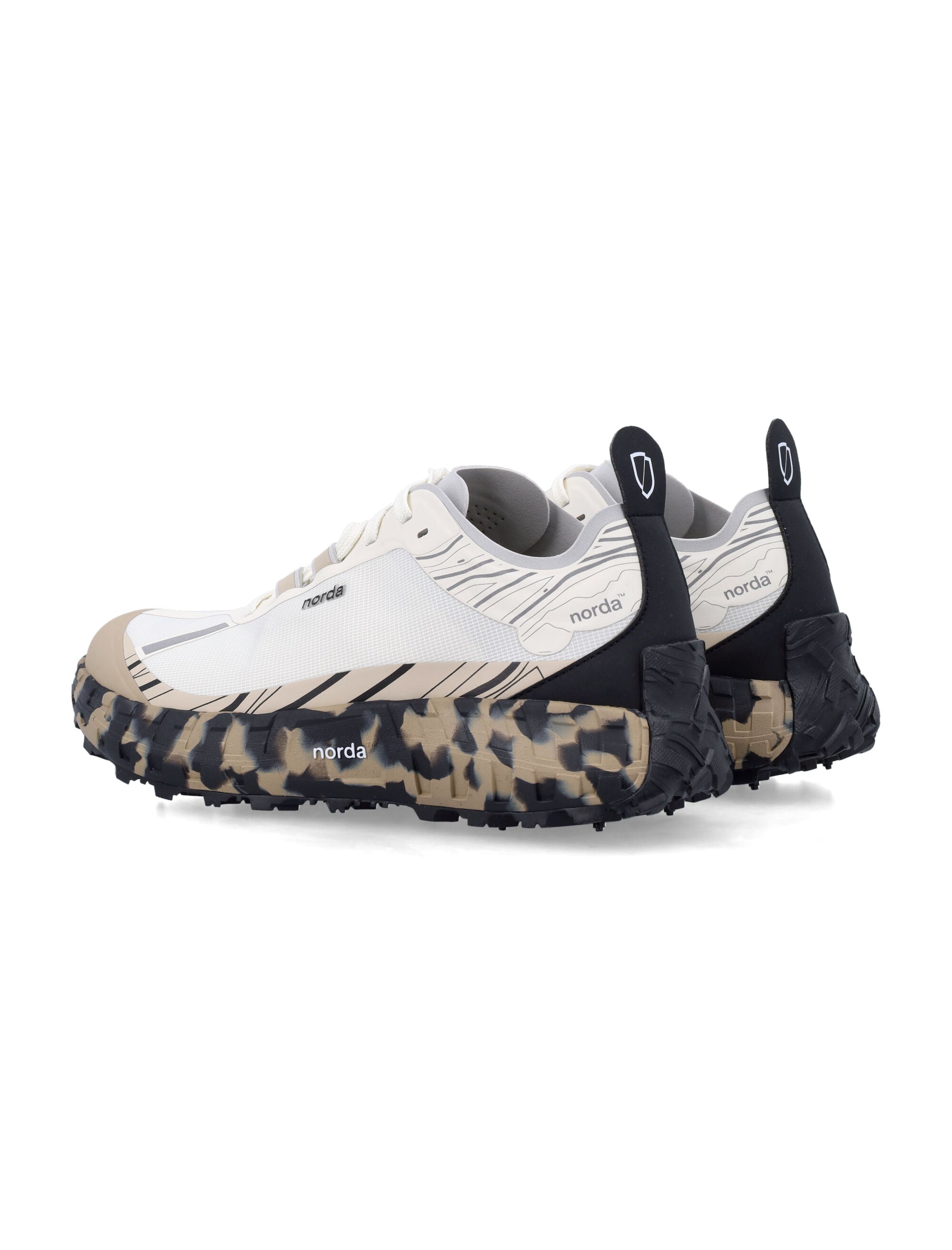 Norda Run 001A Ultra Distance shoe Abyss Synthetic Sole Sneaker