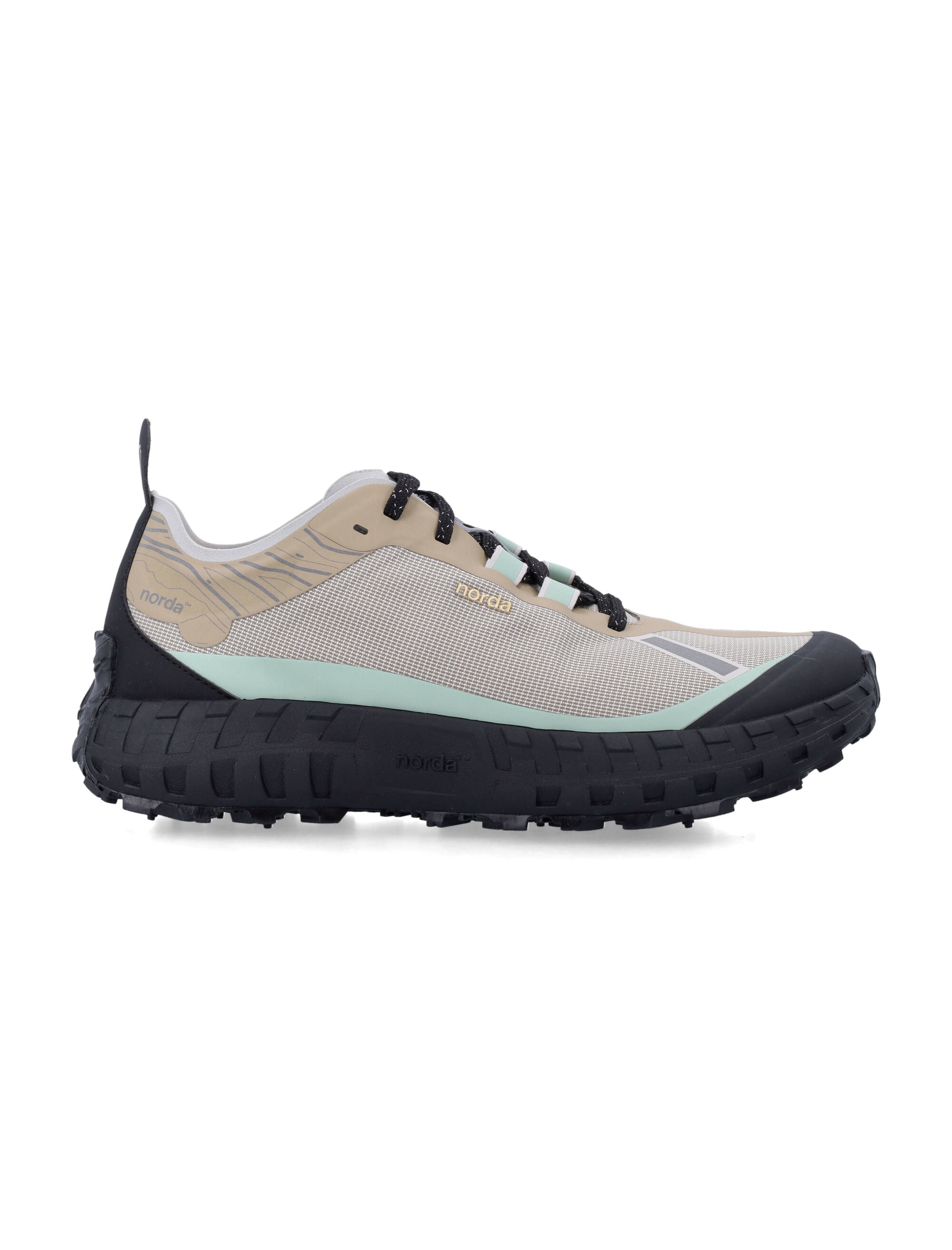Norda Run 001a Ultra Distance Shoe Astral Synthetic Sole Sneaker