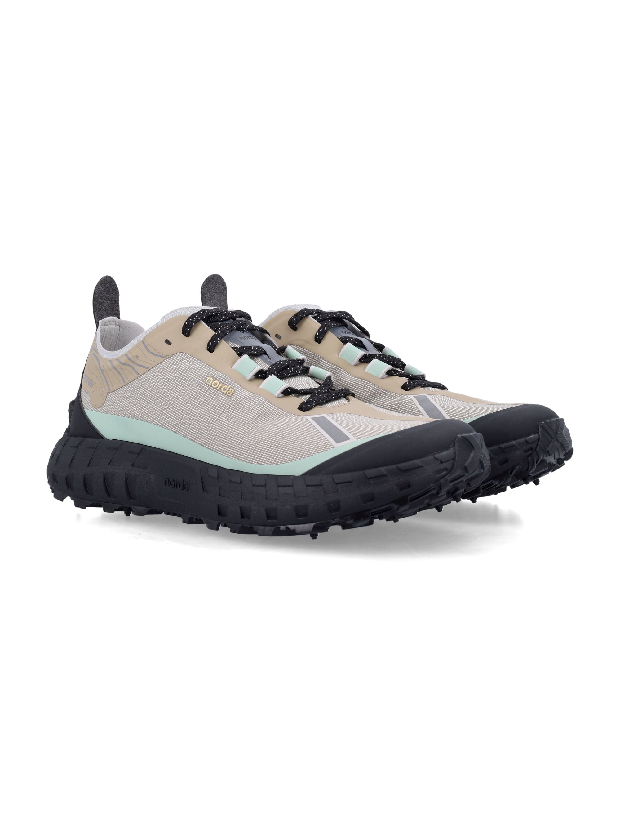 Norda Run 001a Ultra Distance Shoe Astral Synthetic Sole Sneaker