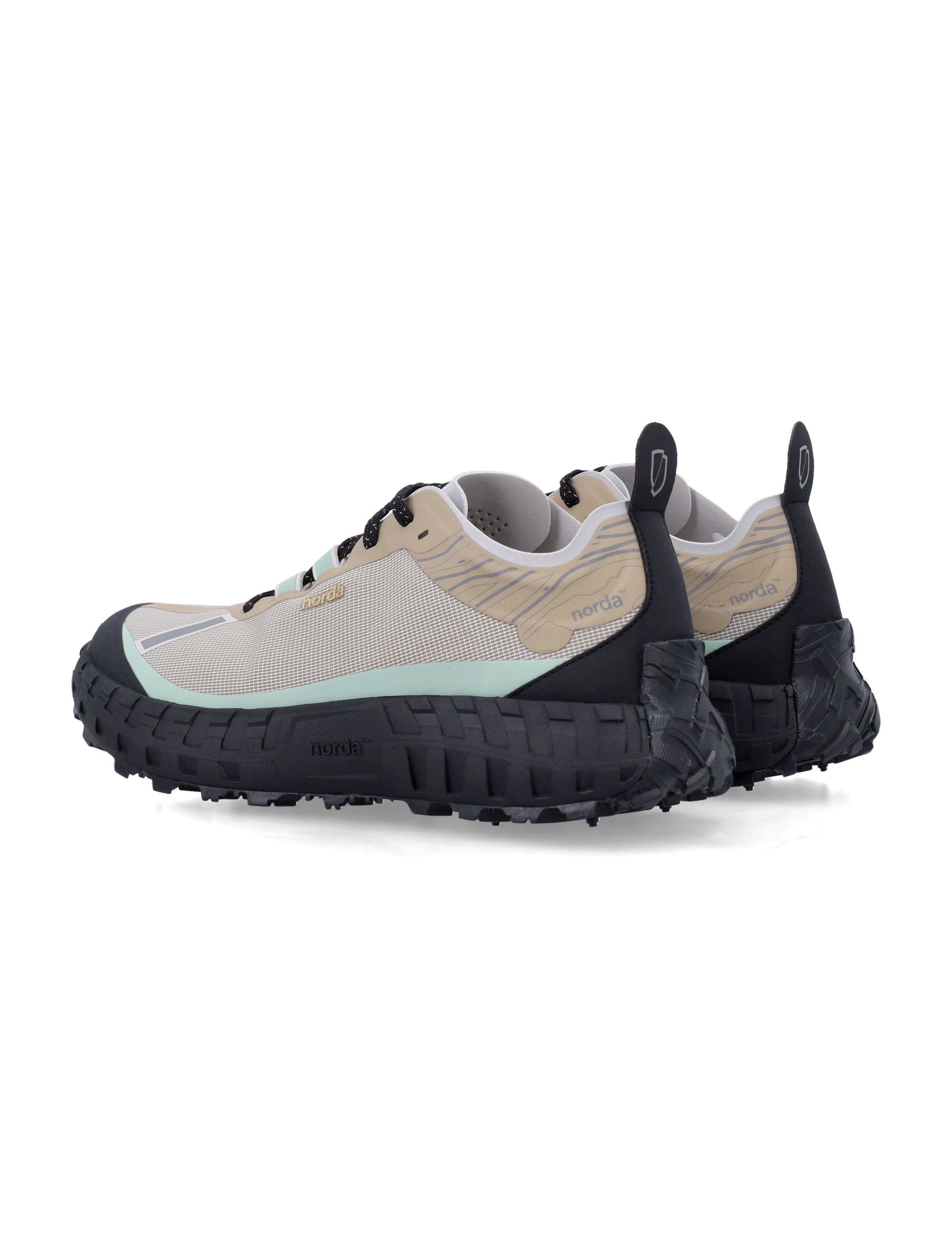 Norda Run 001a Ultra Distance Shoe Astral Synthetic Sole Sneaker