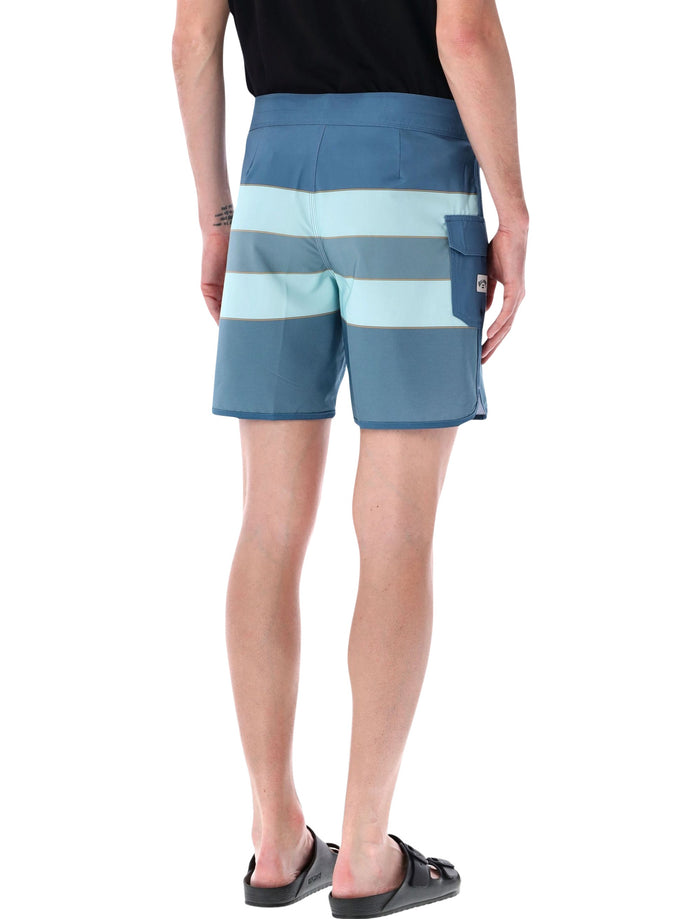 Billabong 73 Pro 18 boardshorts Dusty Blue Recycled Polyester Swimwear