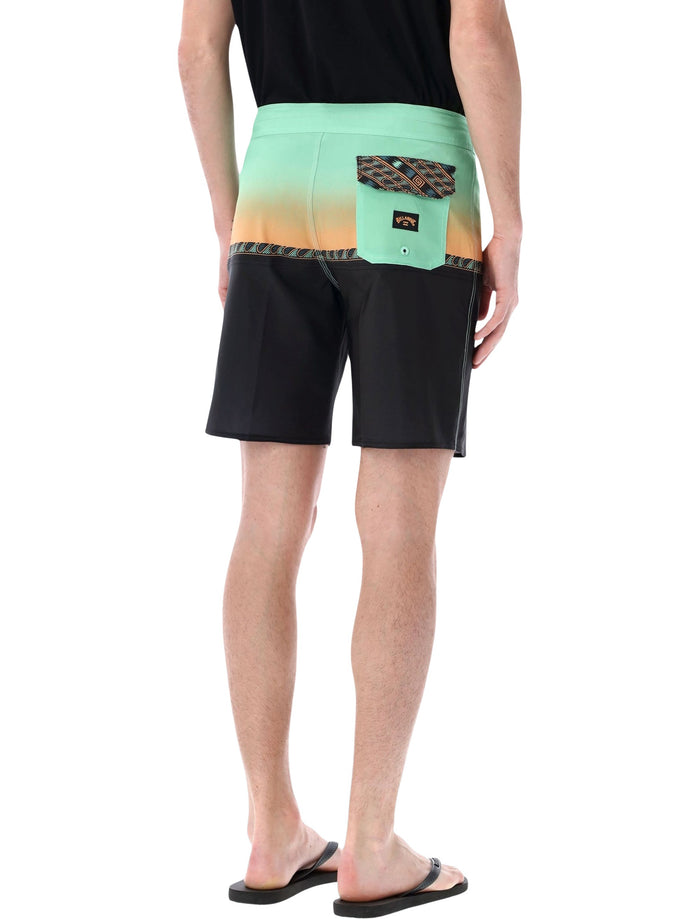 Billabong Fifty50 Pro boardshorts Black Recycled Polyester Swimwear
