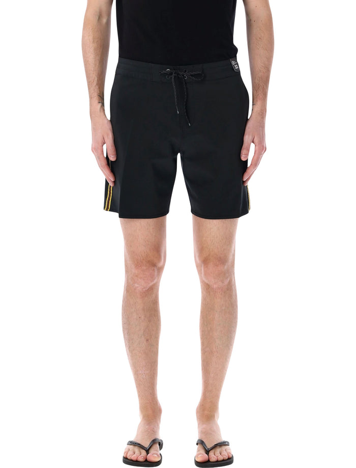 Billabong Wategos Lo Tide 19 boardshorts Black Recycled Polyester Swimwear