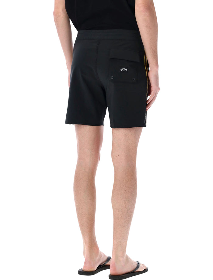Billabong Wategos Lo Tide 19 boardshorts Black Recycled Polyester Swimwear