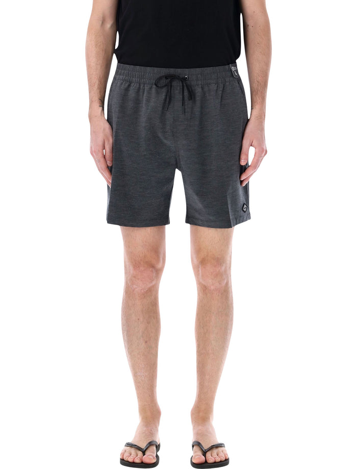 Billabong Every Other Day Layback 16 swim trunks Black Recycled Polyester Swimwear