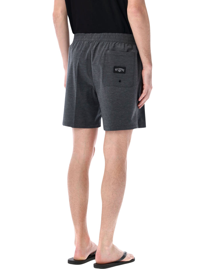 Billabong Every Other Day Layback 16 swim trunks Black Recycled Polyester Swimwear