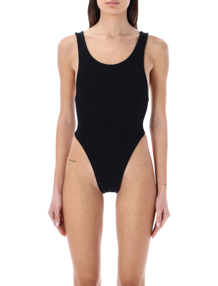 Reina Olga Ruby one-piece Black Polyamide Swimwear