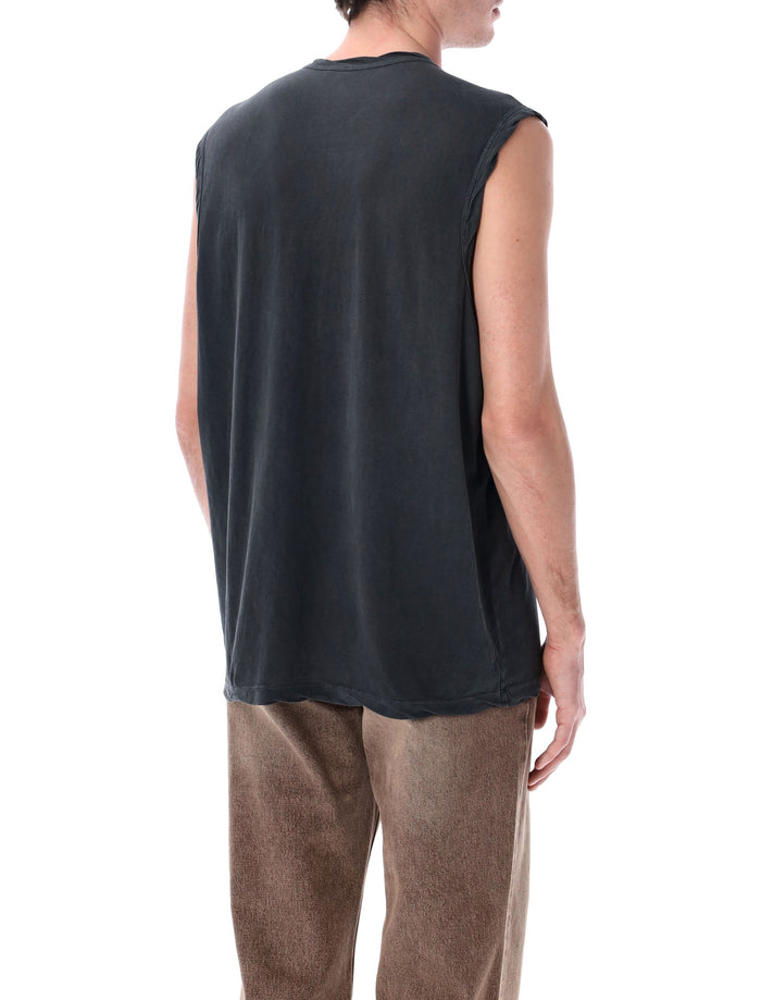 James Perse Cotton Muscle Tank Magma Tshirt